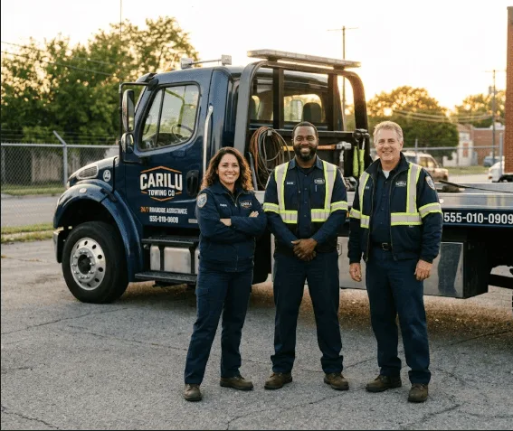Heavy Duty Towing company in Burbank, OH